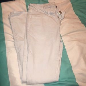Size 6 white jeans
